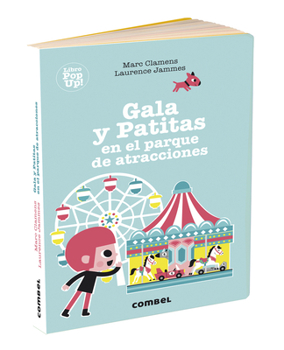 Hardcover Gala Y Patitas En El Parque de Atracciones [Spanish] Book