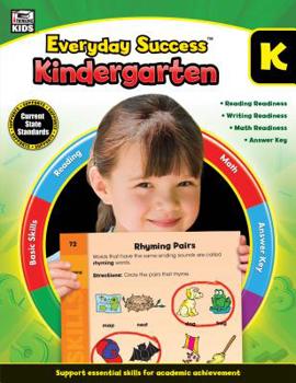 Paperback Everyday Success, Grade K Book