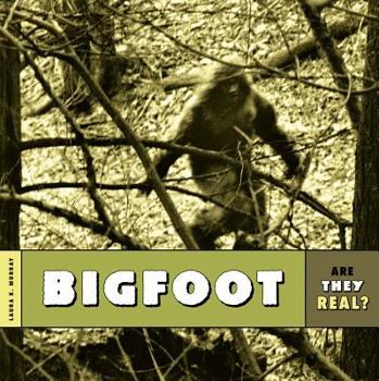 Library Binding Bigfoot Book