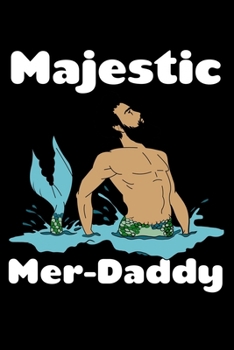 Paperback Majestic Merdaddy: Comic Book Notebook Paper Book