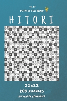 Puzzles for Brain - Hitori 200 Puzzles 22x22 vol.17