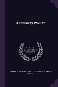 Paperback A Runaway Woman Book