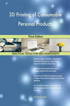 Paperback 3D Printing of Consumable Personal Products Third Edition Book