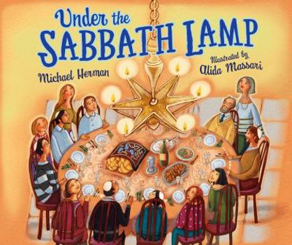 Hardcover Under the Sabbath Lamp Book