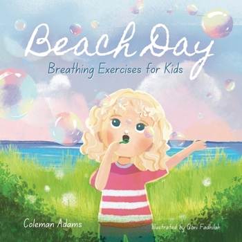 Paperback Beach Day: Breathing Exercises for Kids Book