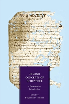 Paperback Jewish Concepts of Scripture: A Comparative Introduction Book