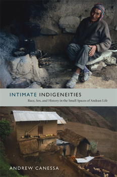 Intimate Indigeneities: Race, Sex, and History in the Small Spaces of Andean Life - Book  of the Narrating Native Histories