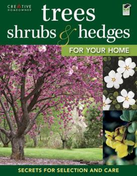 Paperback Trees, Shrubs & Hedges for Your Home Book