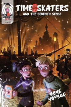 Paperback Time Skaters #2: Bone Voyage Book