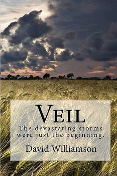 Paperback Veil: The devastating storms were just the beginning. Book