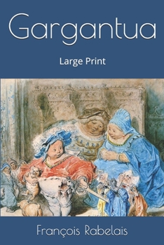 Paperback Gargantua: Large Print Book