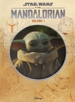 Hardcover Star Wars: The Mandalorian Book