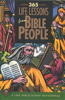 Paperback 365 Life Lessons from Bible People Book