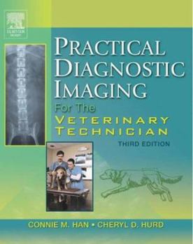 Paperback Practical Diagnostic Imaging for the Veterinary Technician Book