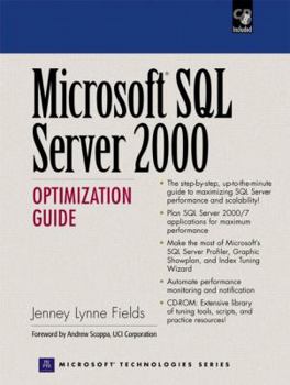 Paperback Microsoft SQL Server 2000 Optimization Guide Book