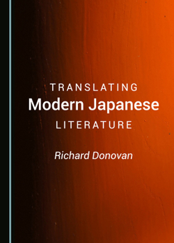 Hardcover Translating Modern Japanese Literature Book