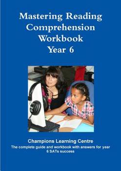 Paperback Mastering Reading Comprehension Workbook Year 6 Book