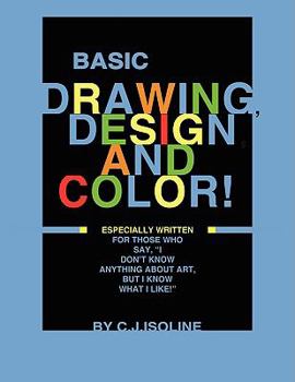 Paperback Basic Drawing, Design, and Color Book