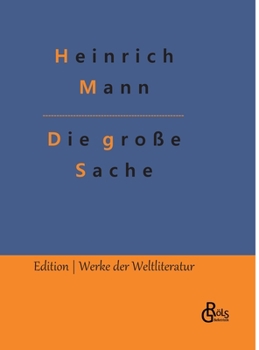 Hardcover Die große Sache [German] Book