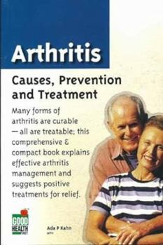 Paperback Arthritis: Causes, Preventions and Treatment Book