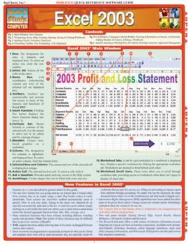 Pamphlet Excel 2003 Book