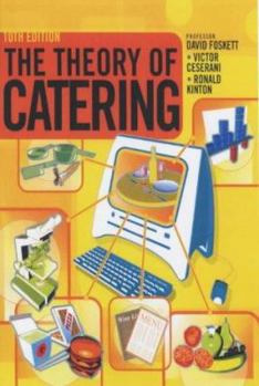 Paperback Theory of Catering Book