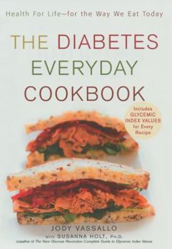 Paperback The Diabetes Everyday Cookbook Book