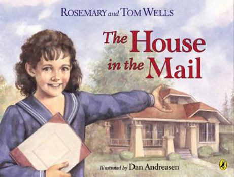 Paperback The House in the Mail Book