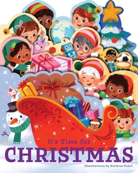 Board book It's Time for Christmas Book