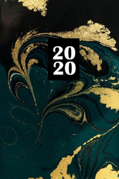 2020: Terminplaner f�r das Jahr 2020 / Tagesplaner / mit Register f�r Adressen von A-Z