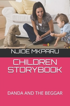 Paperback Danda and the Beggar: Children's Story Book