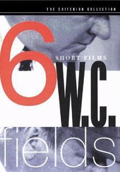 DVD W.C. Fields 6 Short Films Book