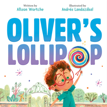 Hardcover Oliver's Lollipop Book
