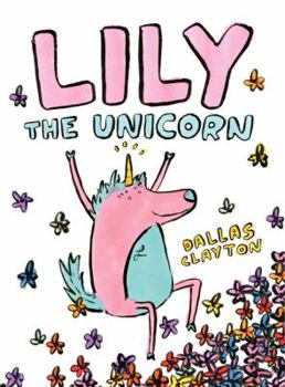 Hardcover Lily the Unicorn Book