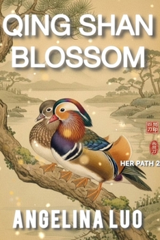 Paperback Qing Shan Blossom [Large Print] Book