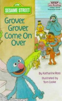 Library Binding Grover Grover Come on Over Book