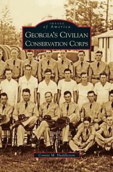 Hardcover Georgia's Civilian Conservation Corps Book