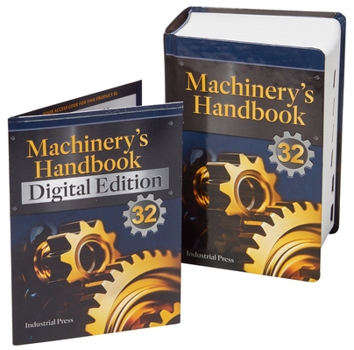 Hardcover Machinery's Handbook & Digital Edition Combo: Toolbox Book