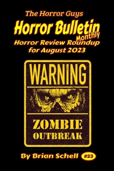 Paperback Horror Bulletin Monthly August 2023 Book