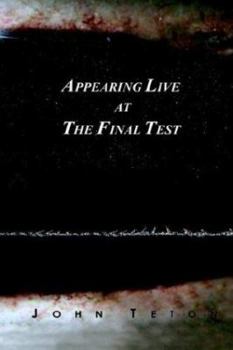 Paperback Appearing Live At The Final Test Book