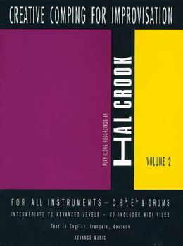 Paperback Creative Comping for Improvisation, Vol 2: English/French/German Language Edition, Book & CD (Advance Music, Vol 2) Book