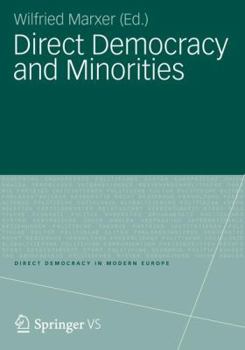 Paperback Direct Democracy and Minorities Book