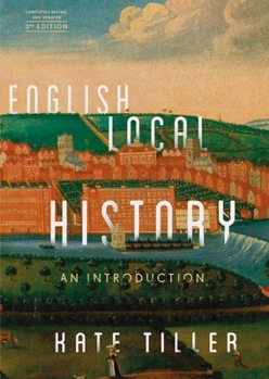Paperback English Local History: An Introduction Book