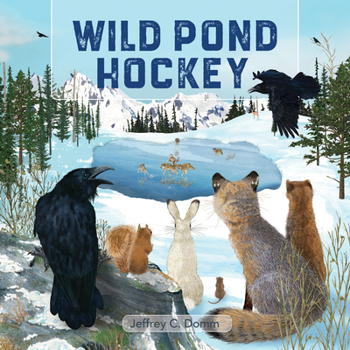 Paperback Wild Pond Hockey Book