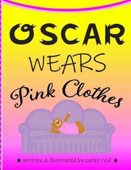 Paperback Oscar Wears Pink Clothes Book
