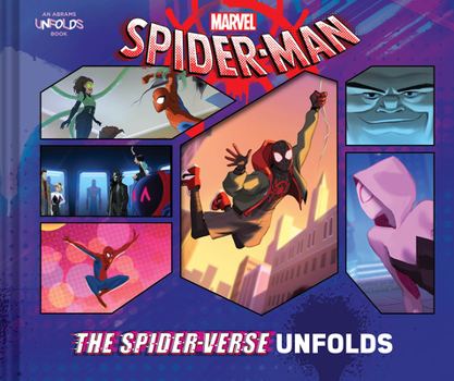 Hardcover Spider-Man: The Spider-Verse Unfolds Book