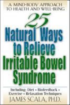 Paperback 25 Natural Ways to Control Irritable Bowel Syndrome Book