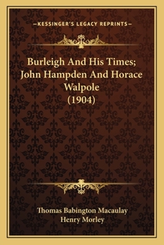 Burleigh and His Times