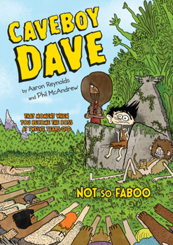 Paperback Caveboy Dave: Not So Faboo Book