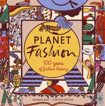 Hardcover Planet Fashion: 100 Years of Fashion History Book